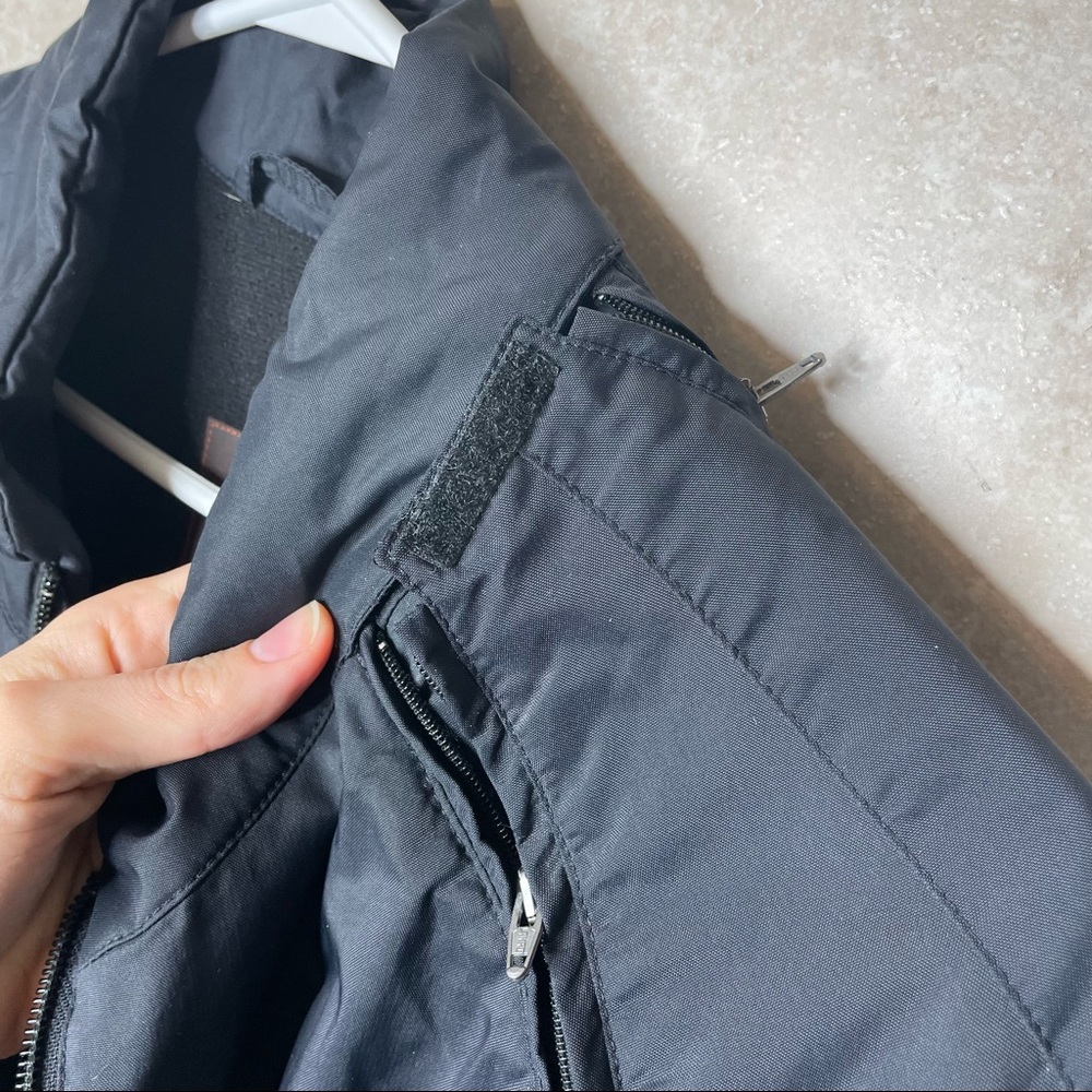 Hugo Boss Men's Windbreaker Jacket Vest In Black - Picture 4 of 9
